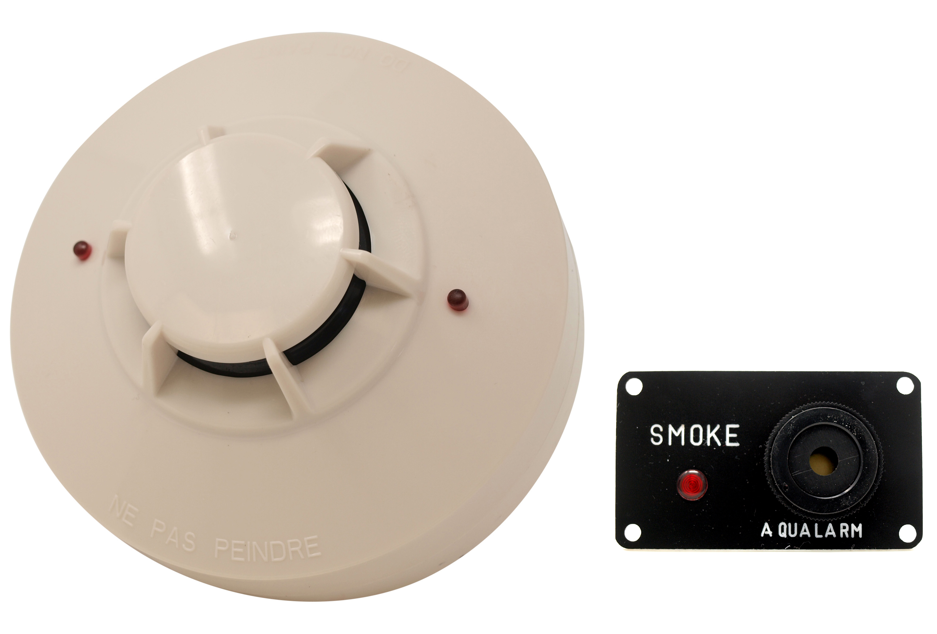 20279 Smoke Detector and Warning Panel Kit, 12 volt - Click Image to Close